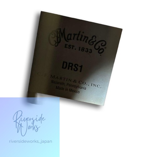 Martin drs1 acoustic guitar - drs1,