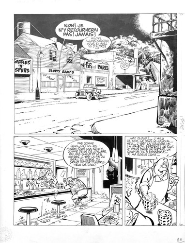 Planche originale dany jo - originale,
