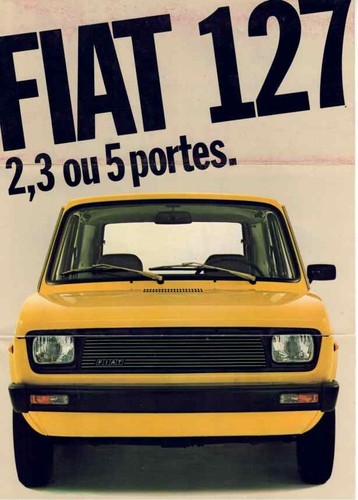 Catalogue brochure fiat 127 - fiat,