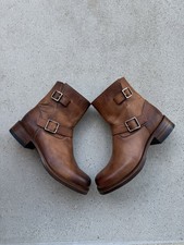 DDP Sendra Mens Cowboy Western Biker Boots size 42