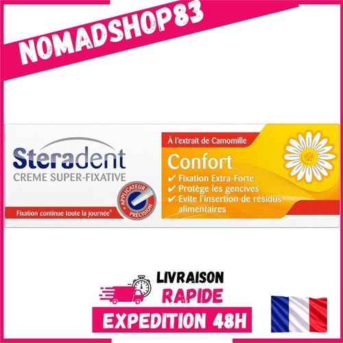 Steradent crème fixative - steradent,