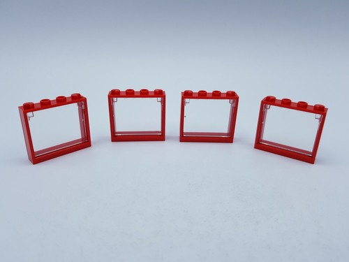 Lego lot fenetre 1x4x3 - x,