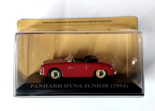 Panhard dyna junior - panhard, 1/43