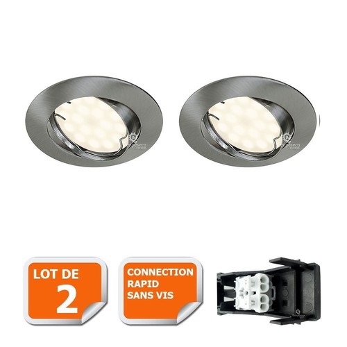 Lot spot led encastrable - de,