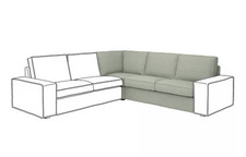 Housse IKEA KIVIK pour section