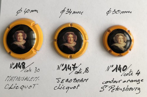 Capsules champagne veuve - de,