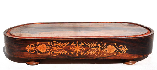Socle bois pendule ou - socle, en