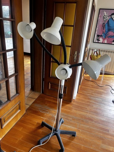 Lampadaire vintage bras - lampadaire,