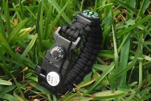 Bracelet paracord - en,