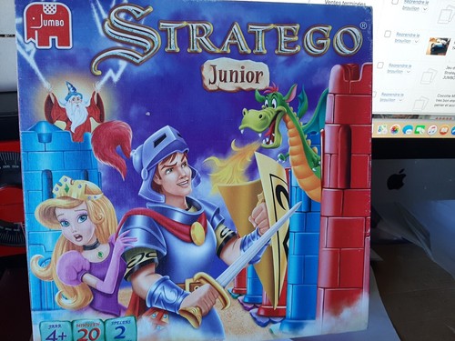 Jeu société stratego - de,