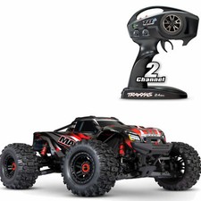 Traxxas trx89086 4red wide - traxxas, trx89086-4red
