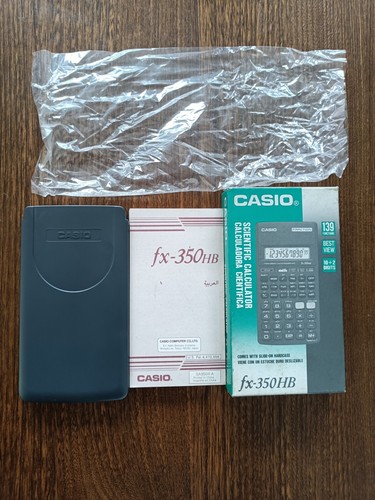 Casio 350hb scientific - , fx-350hb
