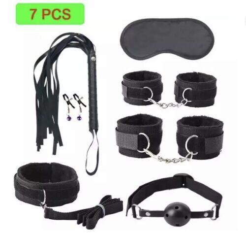 Kit bondage bâillon fouet - bâillon,