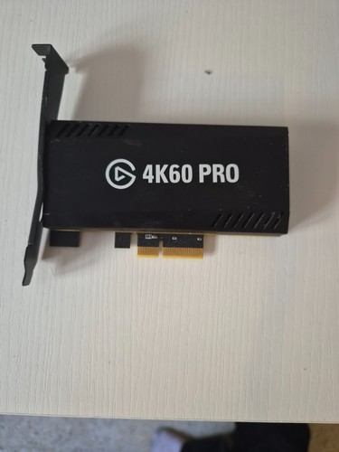 Vidéo capture elgato - capture, 4k60