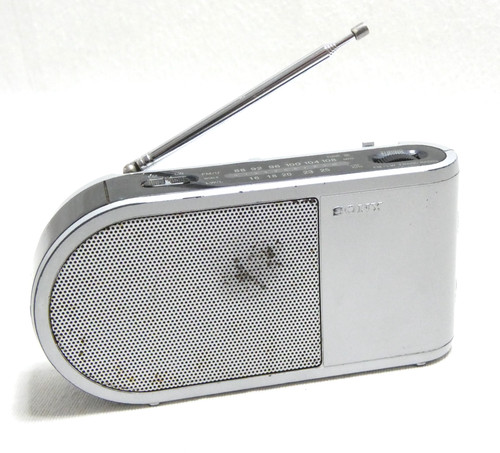 Sony icf 304 radio fm - icf,