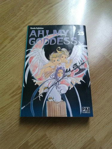 Goddess vol 25 - ah, my