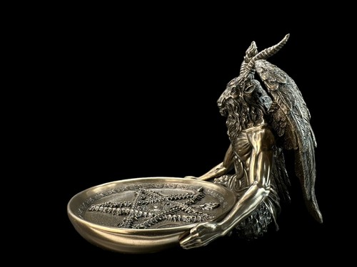 Figurine baphomet véronese - ,