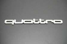 Audi QUATTRO Emblem Badge REPLICA 80 90 100 Coupe Sport B3 B4 C3 C4 893853737C