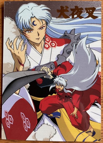 Inuyasha bandai carddass - inuyasha,