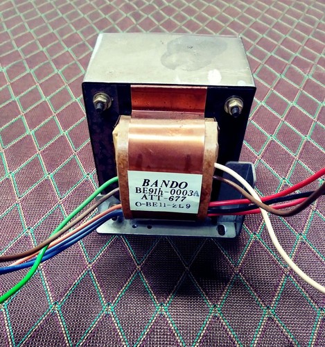 Vintage power transformer from - power,