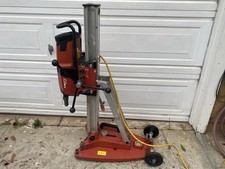 Hilti DD 200 120V Corded Concrete Diamond Core Drill w Stand 