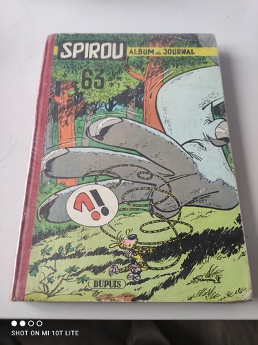 Album journal spirou - album, du