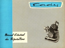 MANUEL ATELIER REVUE RÉPARATION PDF MOTOBECANE  MOTEUR CADY 