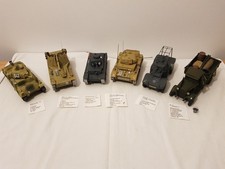 Lot 6 Maquettes Militaires
