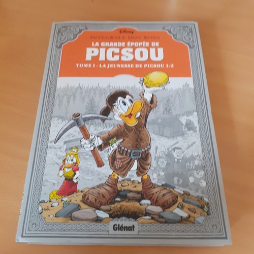Picsou intégrale don rosa - don,