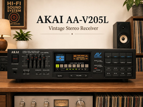 Akai v205l rare - akai, aa-v205l