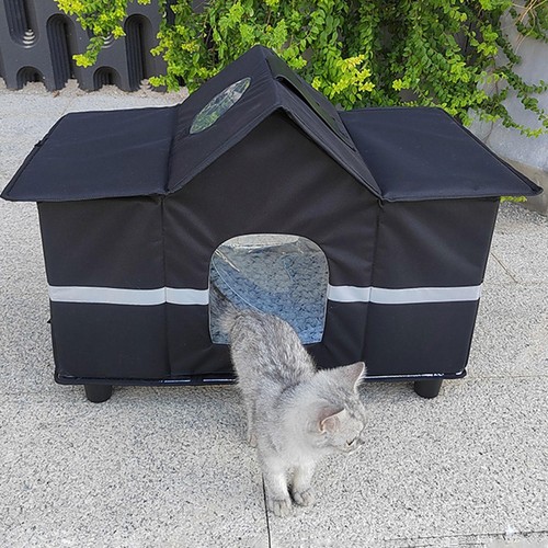 Maison pour chat - , d'extérieur