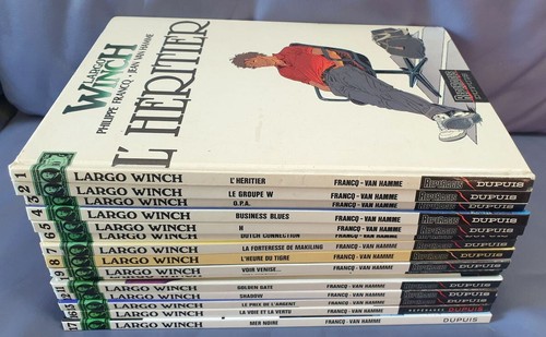 Détail largo winch tome - largo,