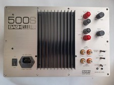 Bash 500S Digital Subwoofer Plate Amplifier 500W RMS