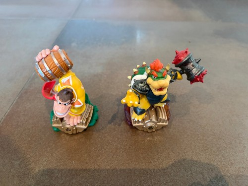 Lot amiibo skylanders - amiibo, bowser