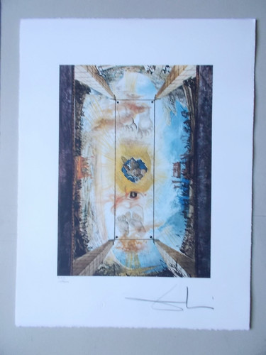 Lithographie salvador dali - dali,