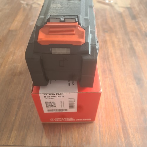 Batterie hilti b22 195 - hilti, b22-195