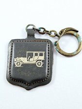 KEYCHAIN - leather goods "IZARD" - Salon-de-Provence - leather - 60s -