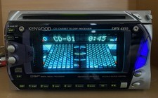 KENWOOD DPX-4100 Car Audio 2DIN CD Cassette 13PIN-BUS RCA Working Tested  JDM