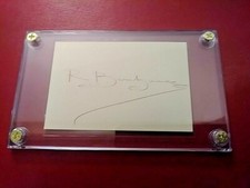 Rosa Bonheur Autograph 1822-1899 French Painter Artist Sculptor Hand Signed Auto