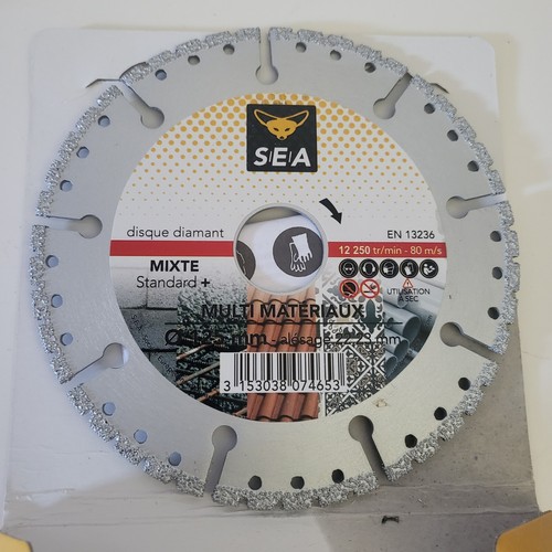 Sea disque diamant 125 - diamant, mm