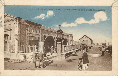 Somme cayeux sur mer - , la