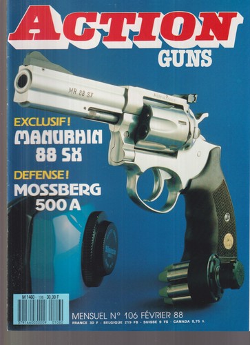 Action guns 106 manurhin - action, n°106