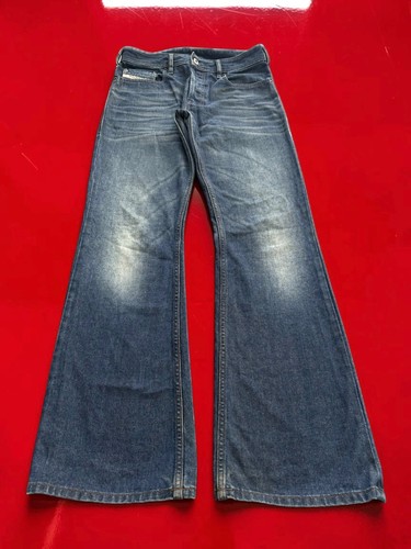 Diesel zathan bootcut jeans - diesel,