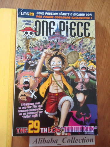 Manga one piece - manga, log