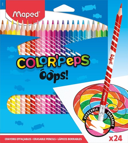 Crayons couleur - 24,