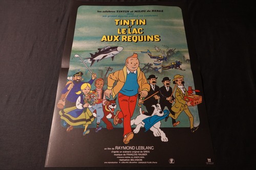 Tintin lac aux requins - le,