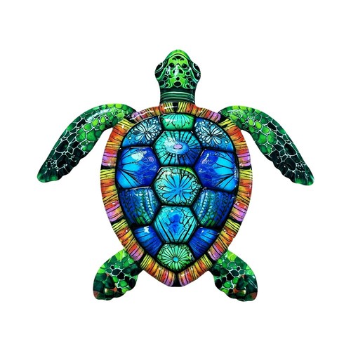 Décoration murale tortue - murale, en