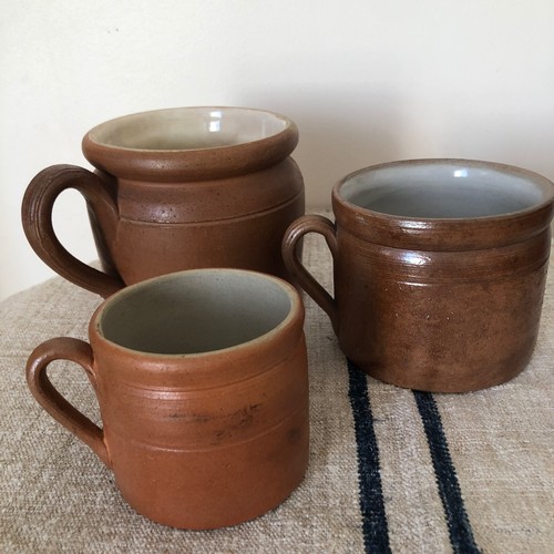 Lot anciens pots anse - anciens,