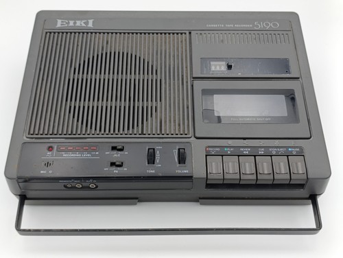 Lecteur eiki 5190 - eiki, cassette