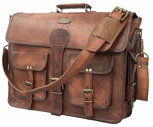 Sacoche cartable vintage - cartable, en